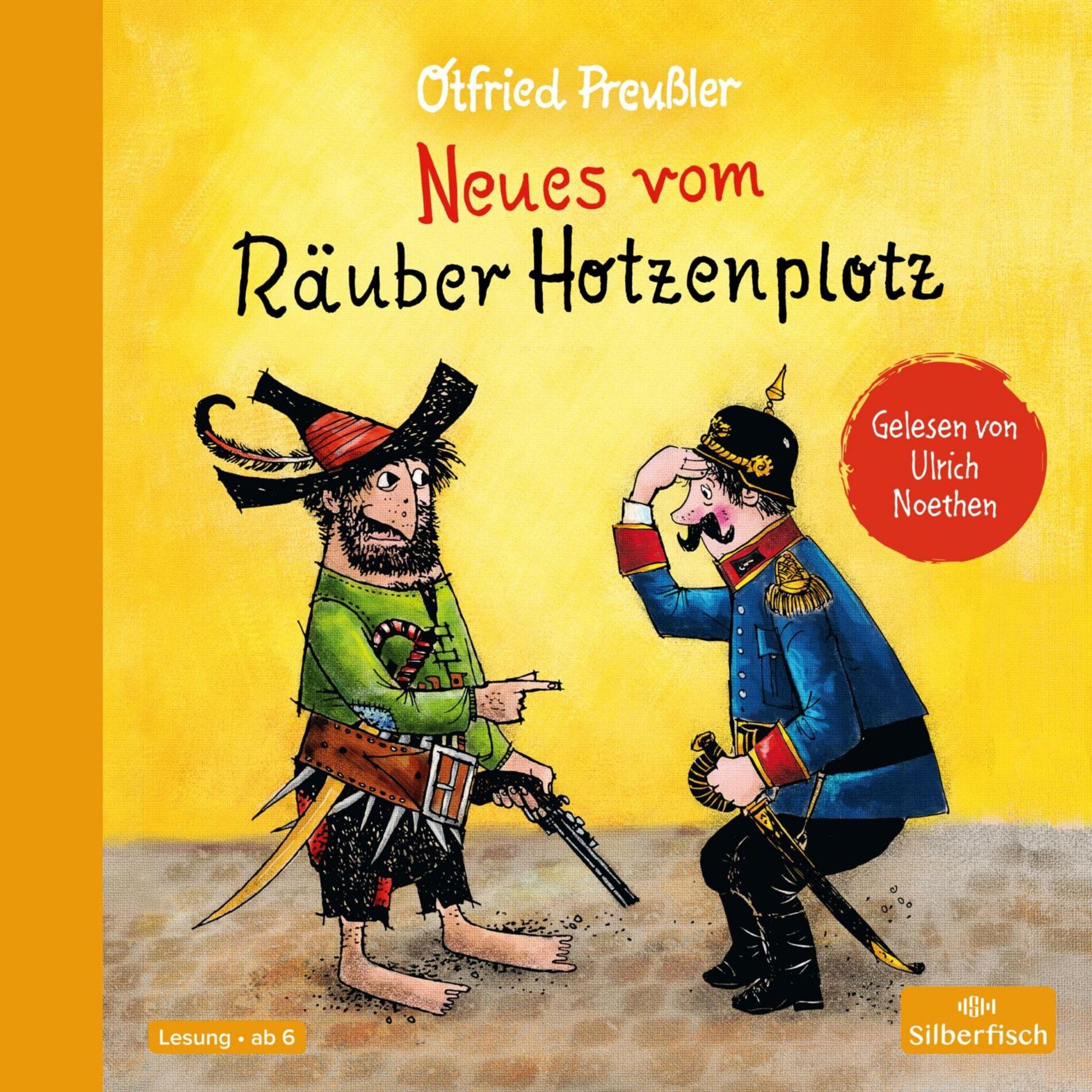 Album cover of Der Räuber Hotzenplotz 2: Neues vom Räuber Hotzenplotz (2. Band des Kinderbuch-Klassiker)
