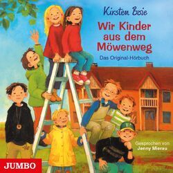 Cover of Wir Kinder aus dem Möwenweg [Wir Kinder aus dem Möwenweg, Band 1]