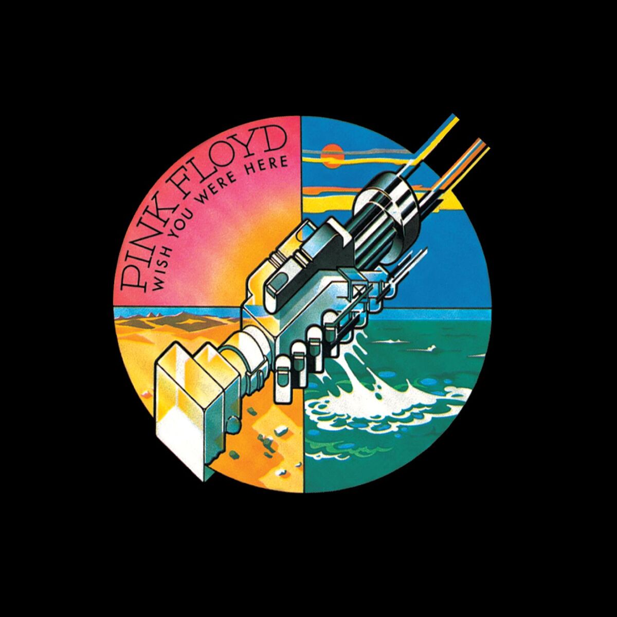 Album cover of Shine On You Crazy Diamond, Pts. 1-5