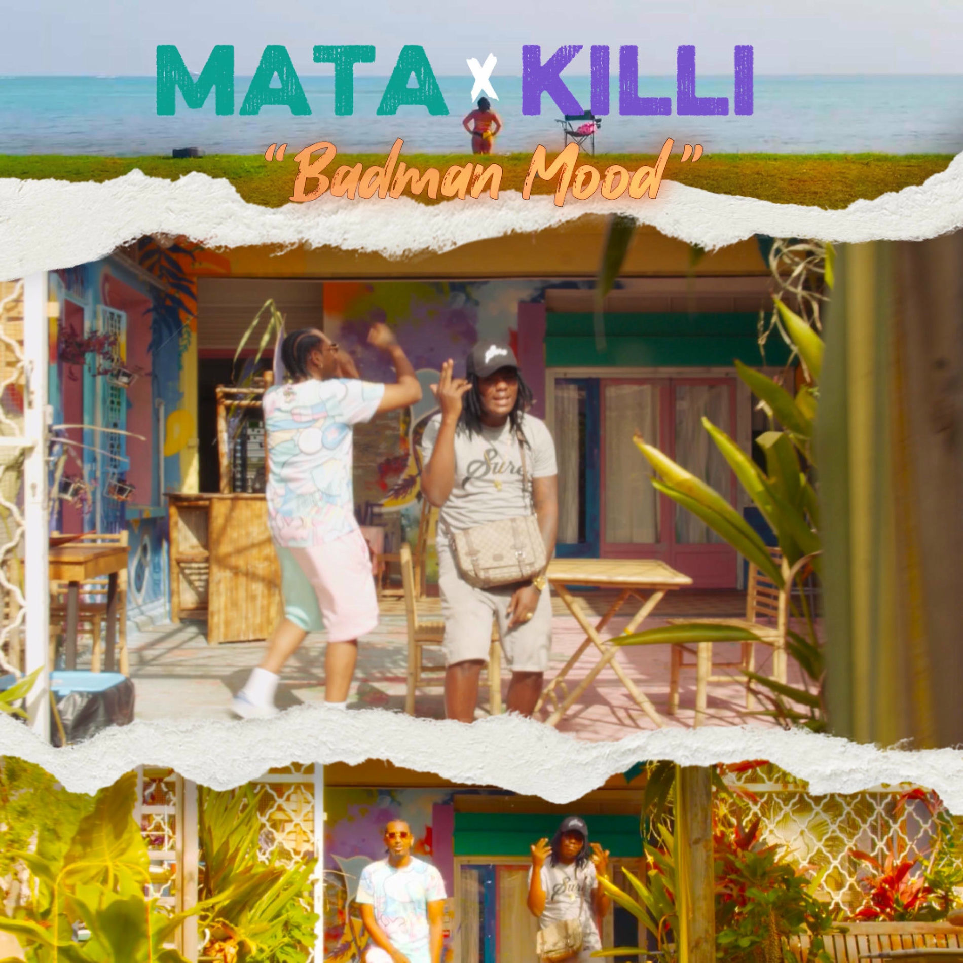 Album cover of Badman Mood (feat. Killi)