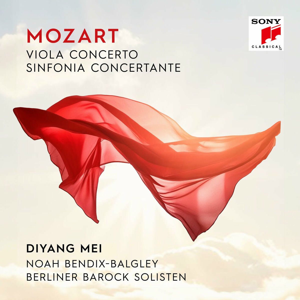 Album cover of Mozart: Viola Concerto & Sinfonia Concertante