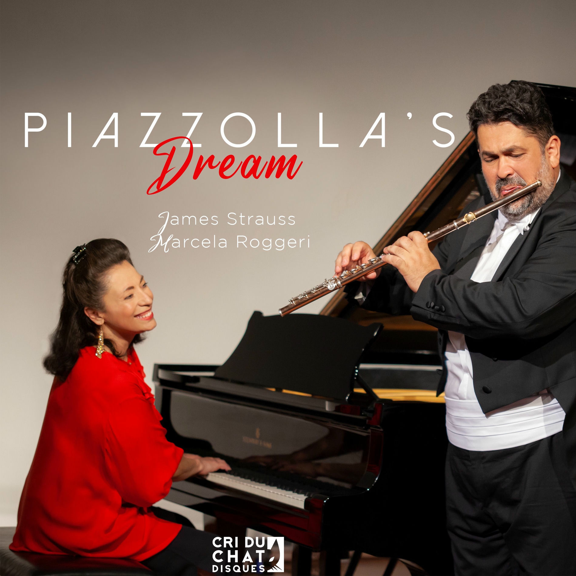 Album cover of Piazzolla's Dream