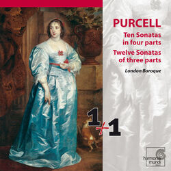 Cover of Purcell: Trio Sonatas