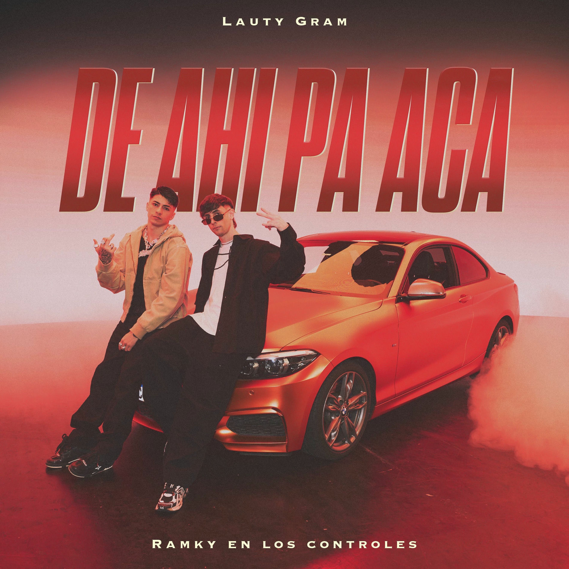 Album cover of DE AHI PA ACA