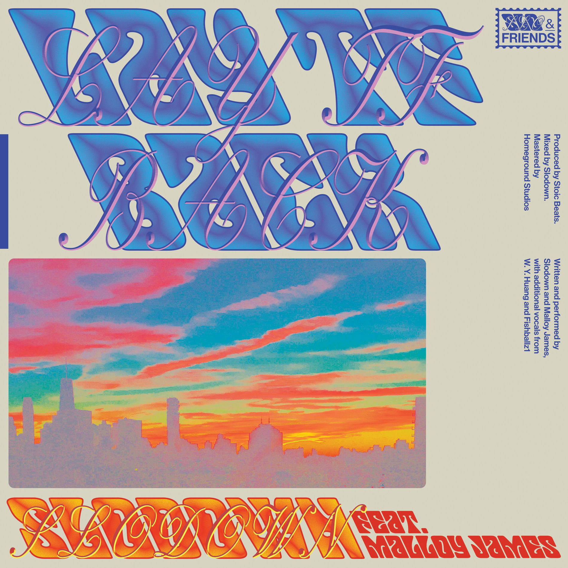 Album cover of Lay TF Back