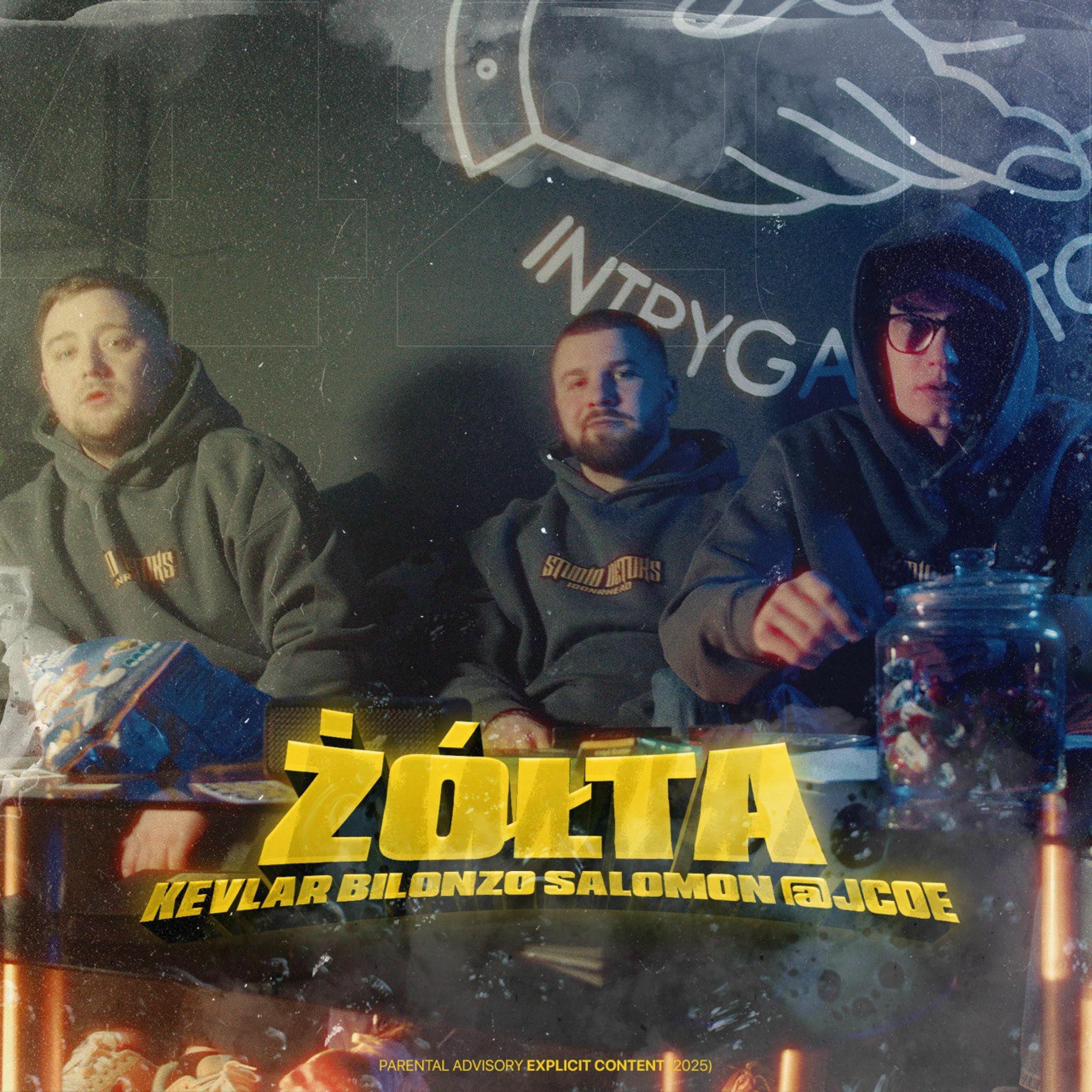 Album cover of ŻÓŁTA (feat. SALOMON)