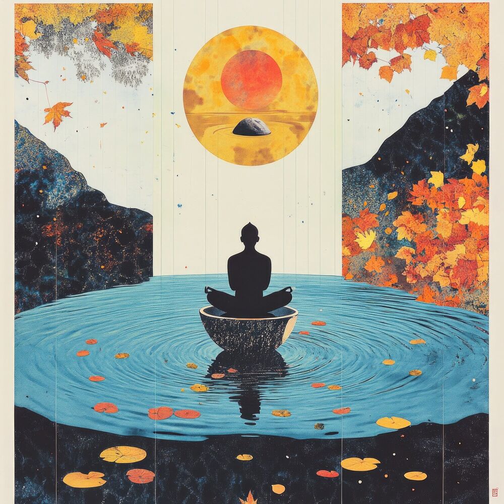 Picture of The Essence of Tranquility