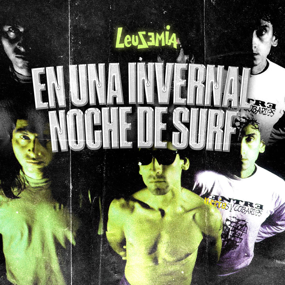 En una Invernal Noche de Surf album cover