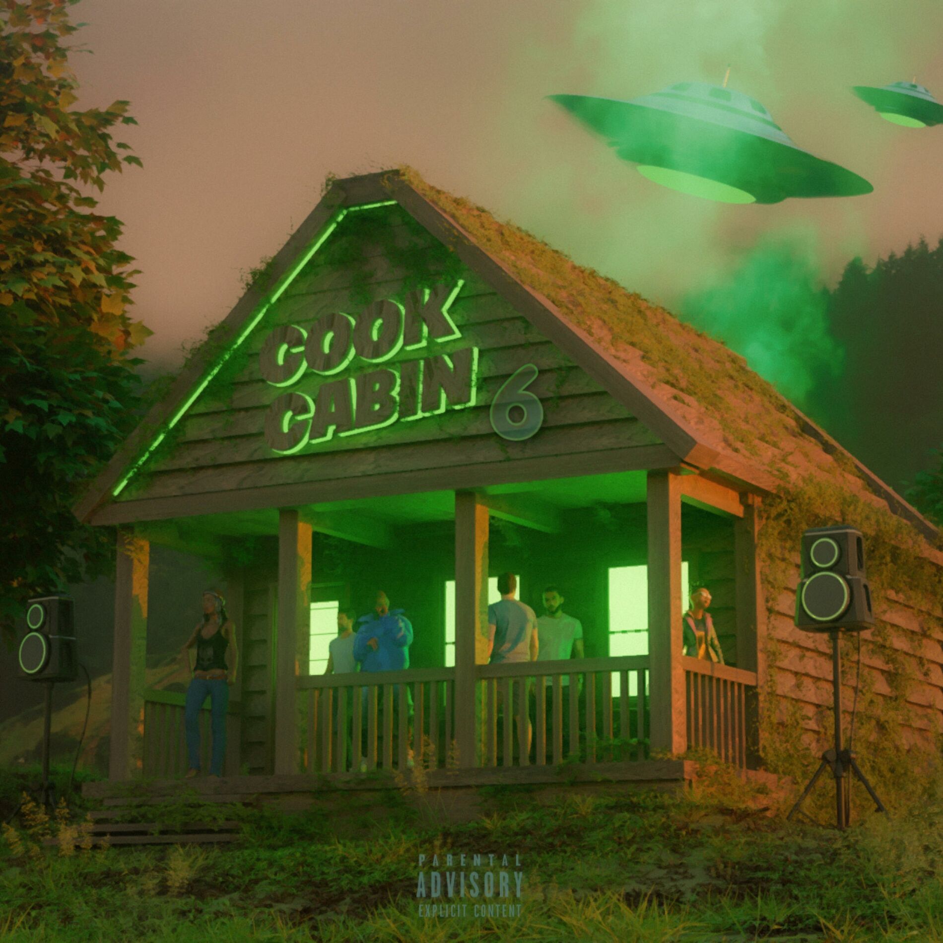Album cover of CC6