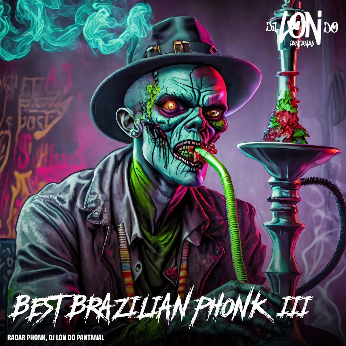 Album cover of BEST BRAZILIAN PHONK, III