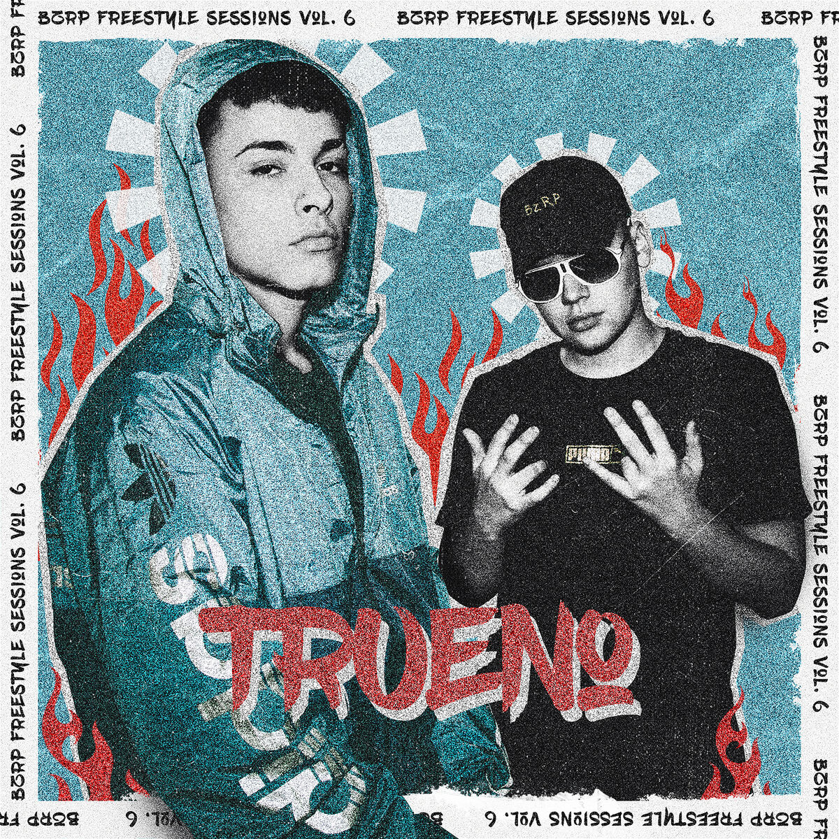 Album cover of Trueno: Bzrp Freestyle Sessions, Vol. 6