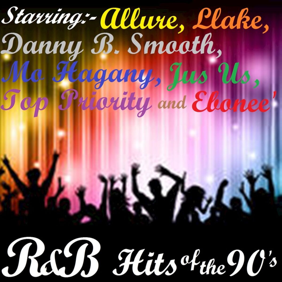 Album cover of R&B Hits of the 90's, Vol. 2