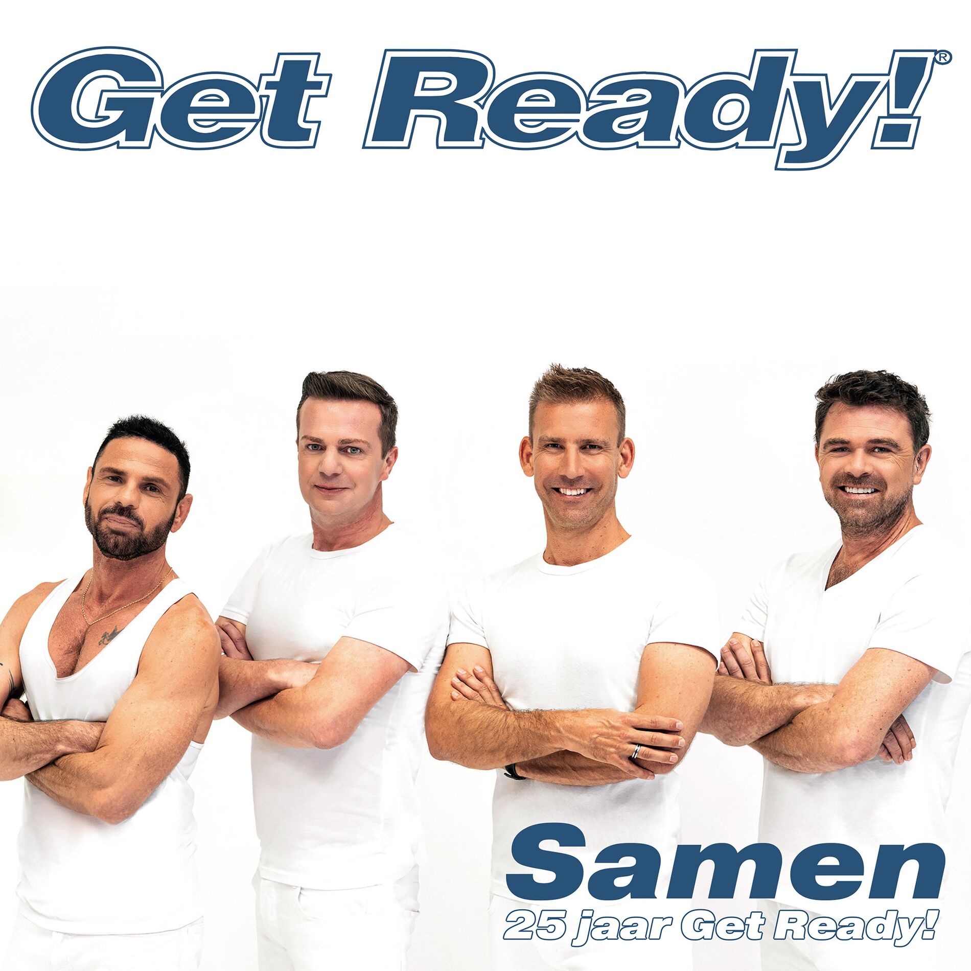 Album cover of Samen (25 jaar Get Ready!)