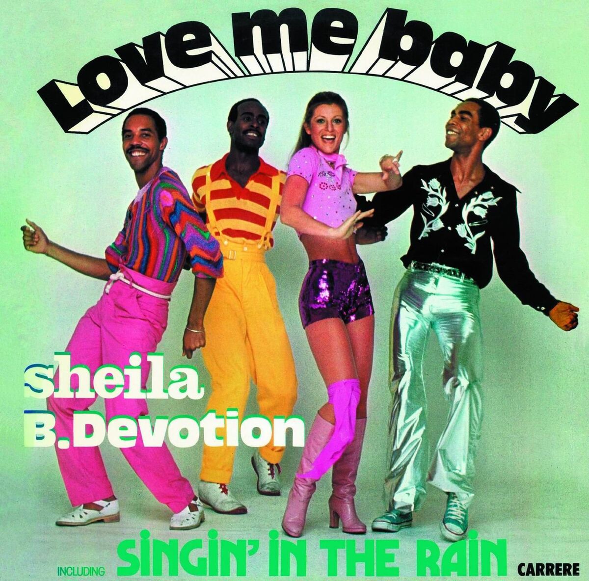 Album cover of Shake Me
