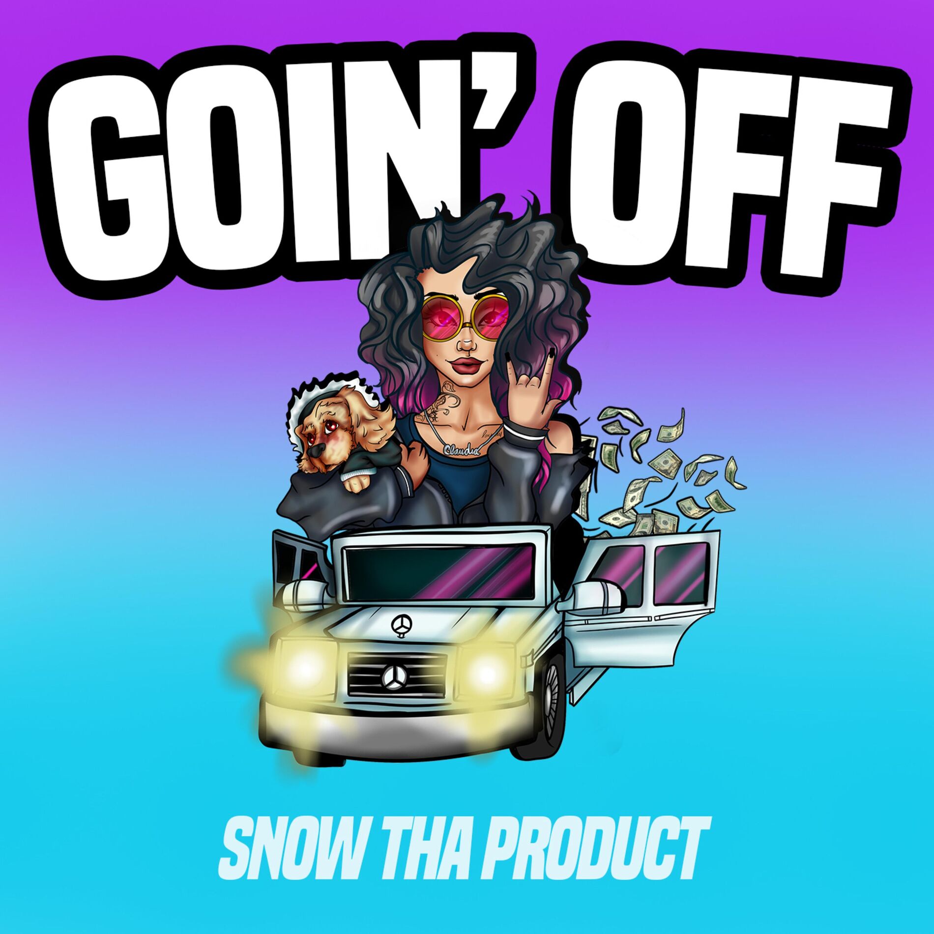 Album cover of Goin' Off
