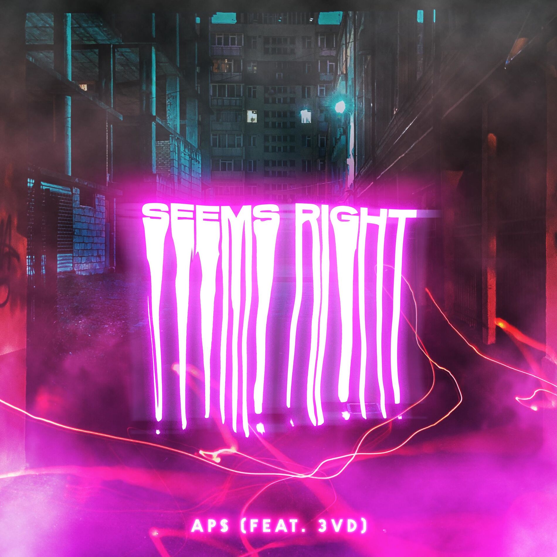 Album cover of SEEMS RIGHT (feat. 3vd)