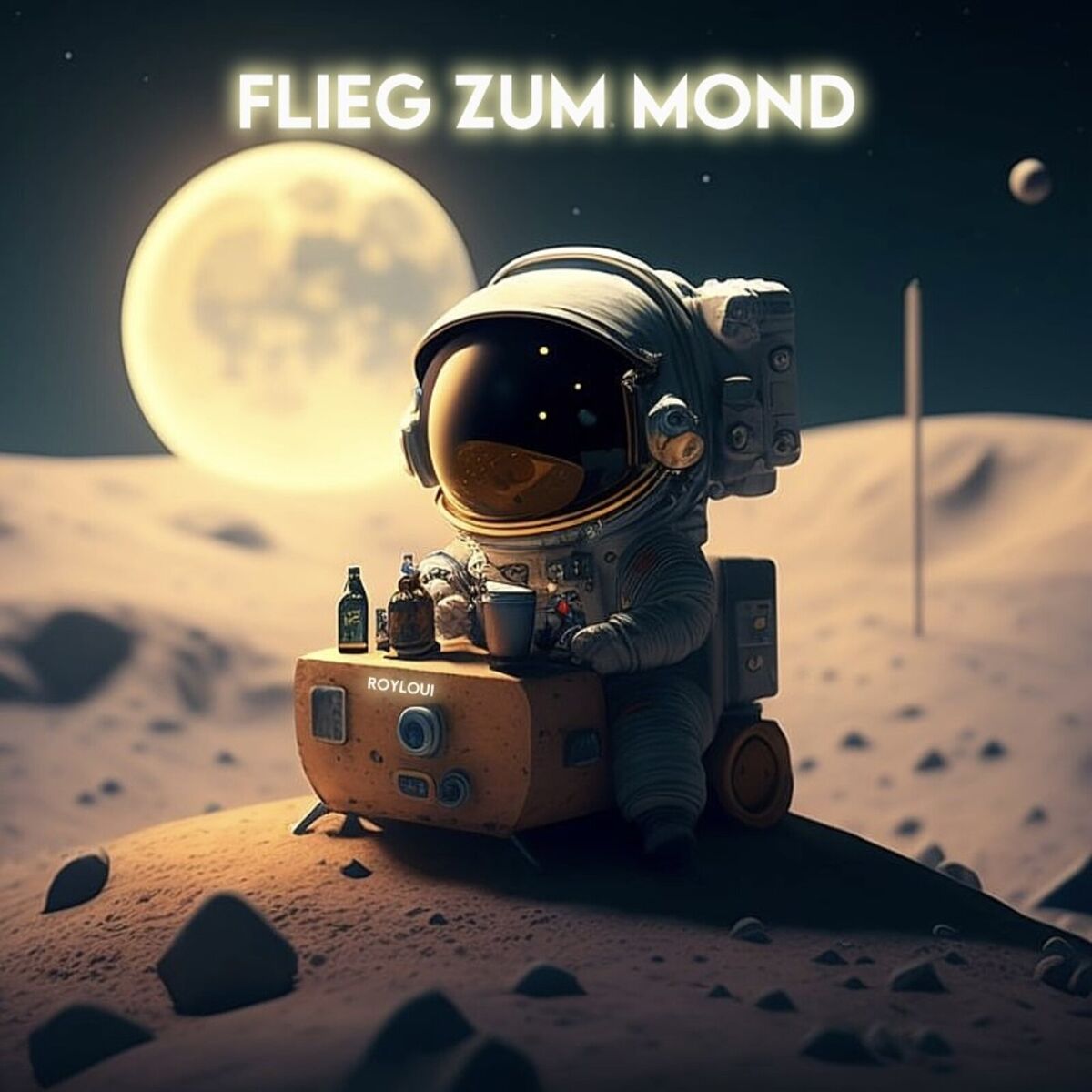 Album cover of Flieg Zum Mond