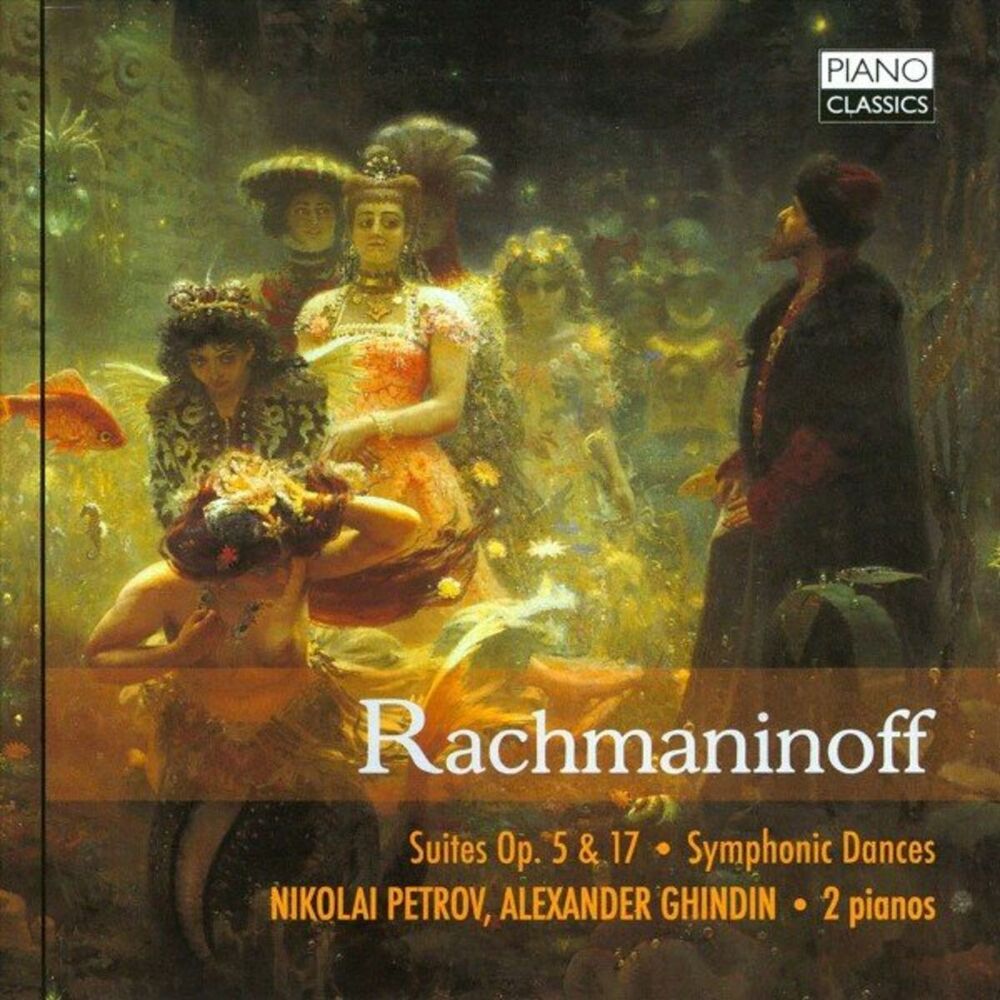 Picture of Rachmaninoff: Suites, Op. 5 & 17, Symphonic Dances