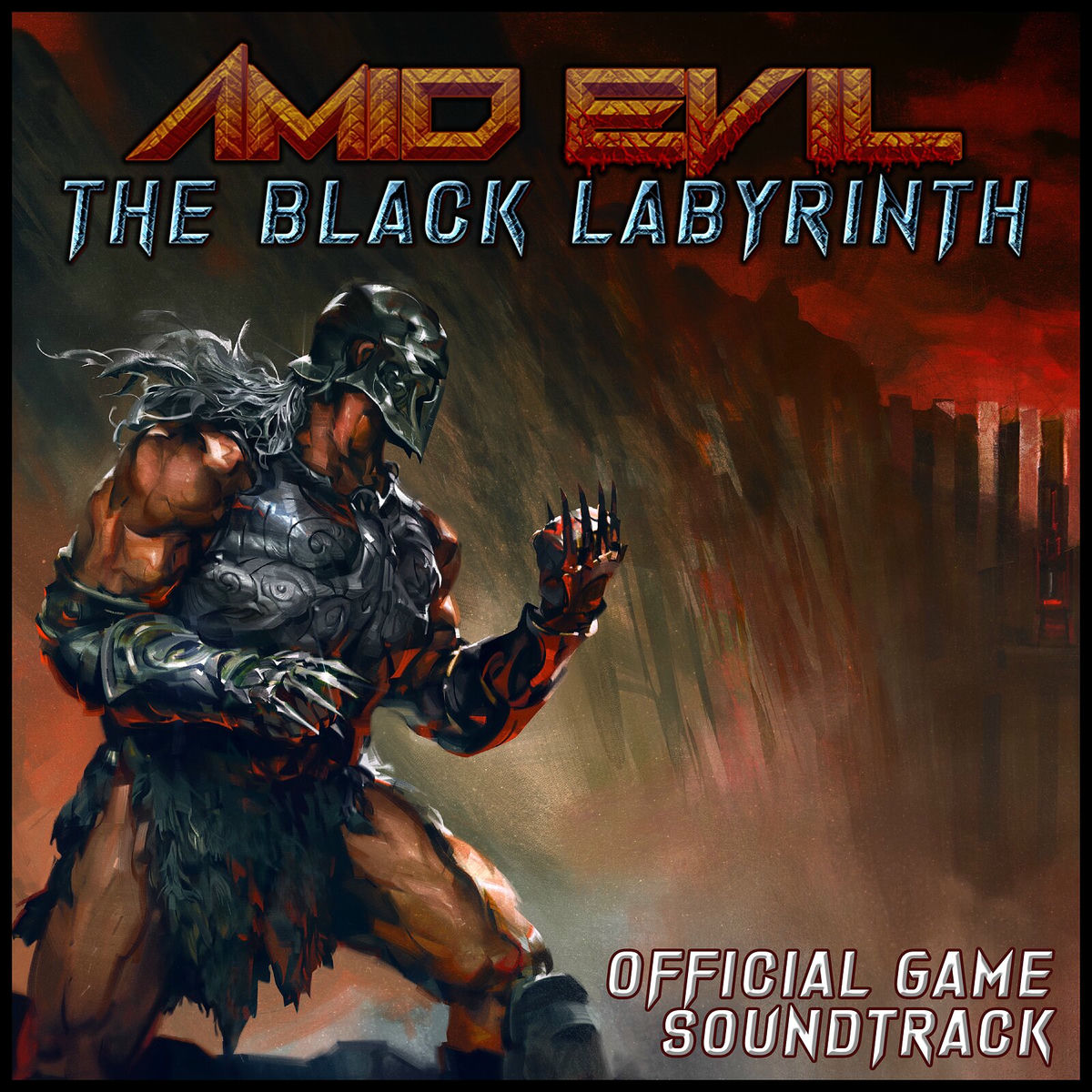 Album cover of Amid Evil: The Black Labyrinth (Original Game Soundtrack)