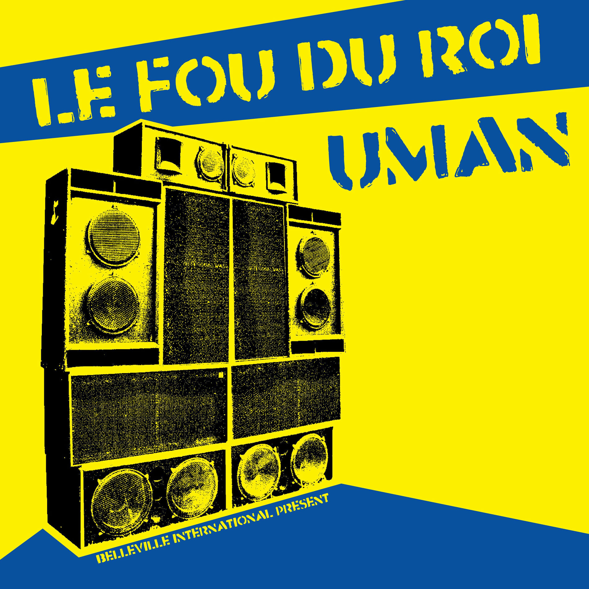 Album cover of Le fou du roi