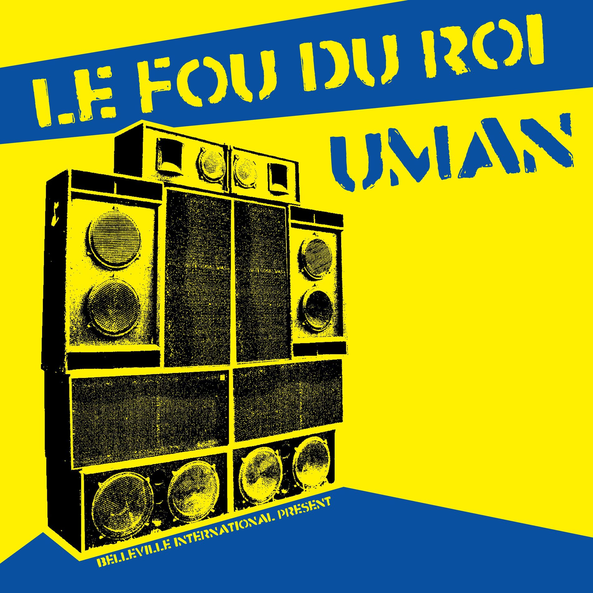 Album cover of Le fou du roi