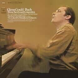 Cover of Bach: Keyboard Concertos Nos. 3, 5 & 7, BWV 1054, 1056 & 1058 (Gould Remastered)