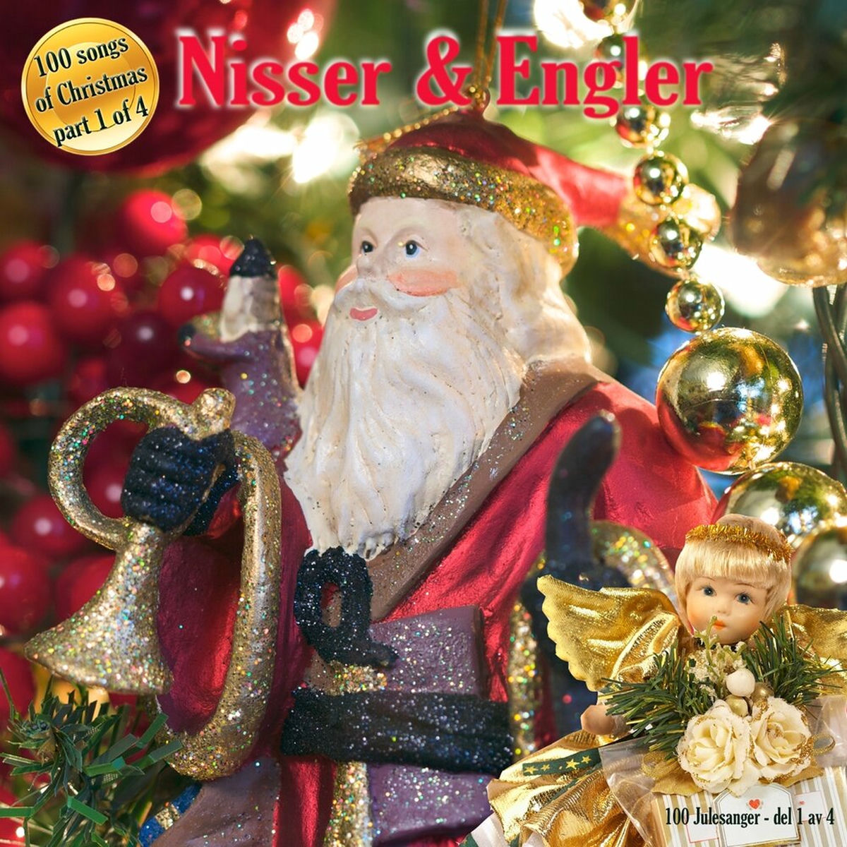 Album cover of Nisser & Engler (Santas & Angles) Part 1 of 4