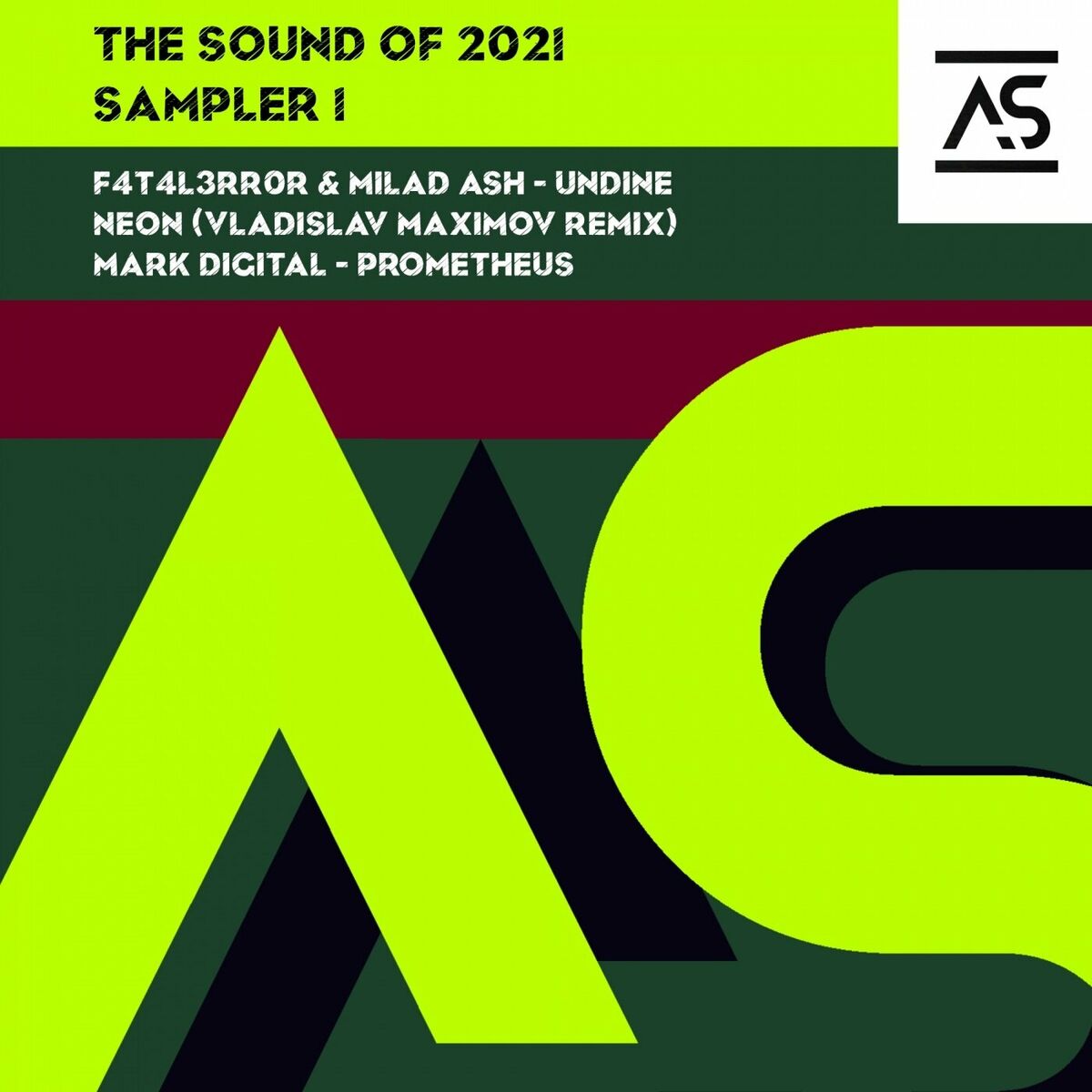 Album cover of The Sound of 2021 Sampler 1