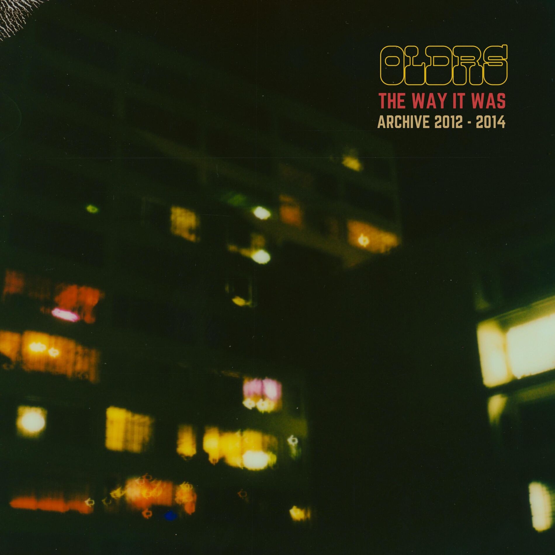 Album cover of The Way It Was: Archive 2012-2014