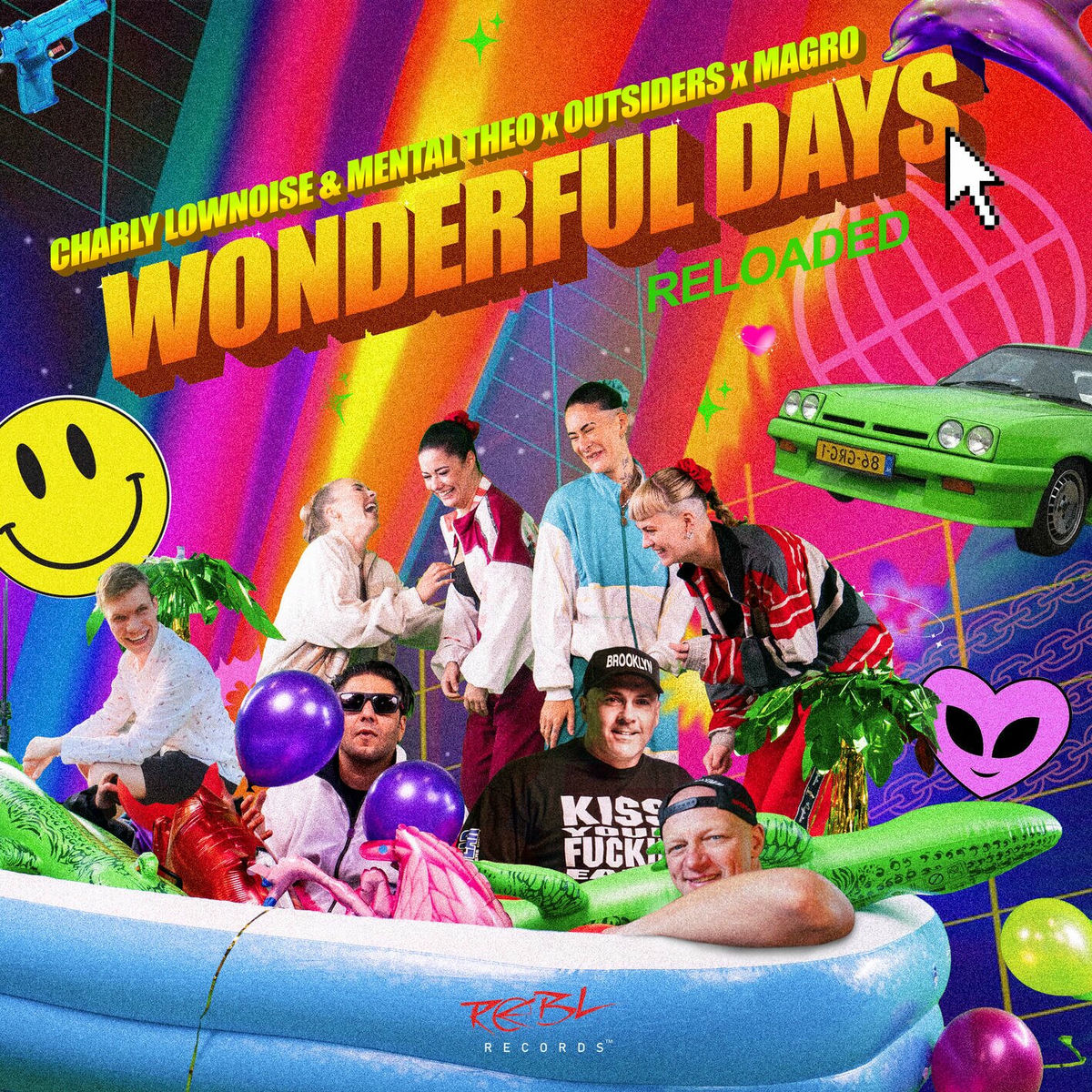 Album cover of Wonderful Days Reloaded