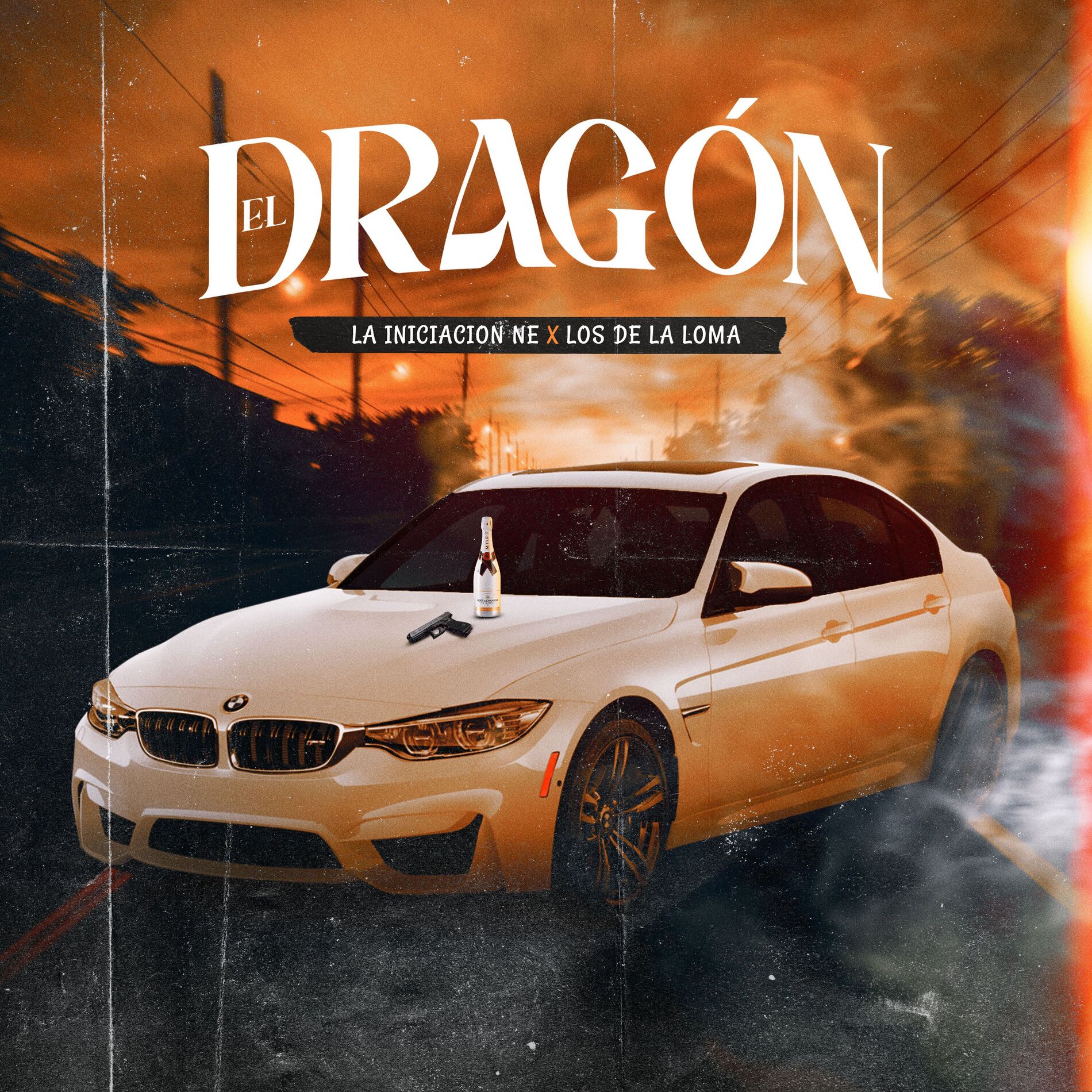Album cover of El Dragon