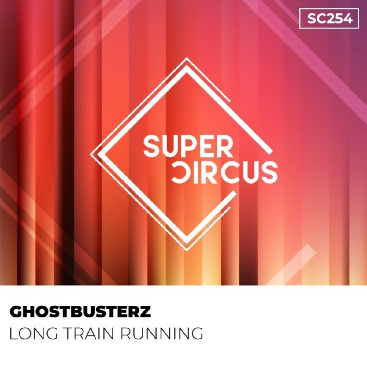 Album cover of Long Train Running