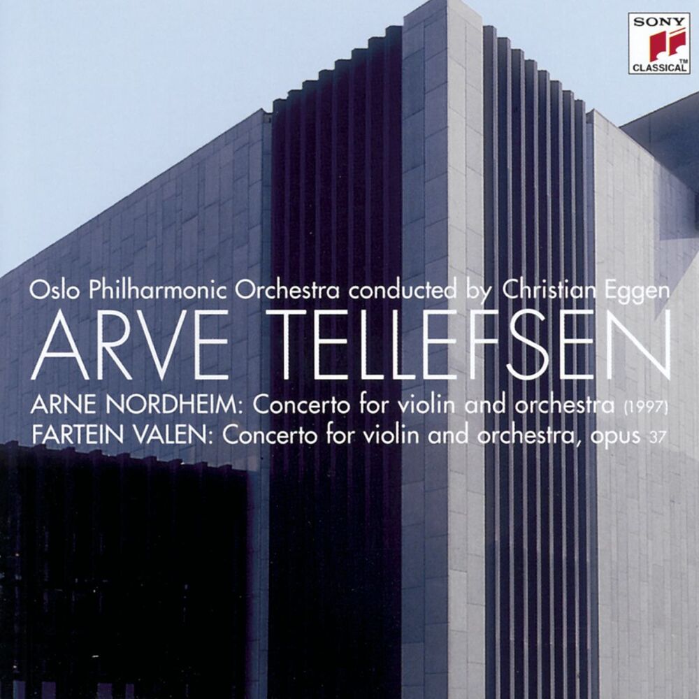 Picture of Violin Concerts by Arne Nordheim and Fartein Valen