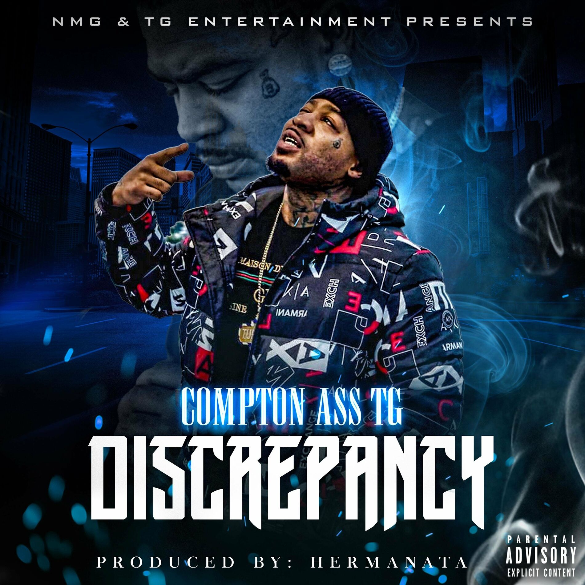 Album cover of DISCREPANCY