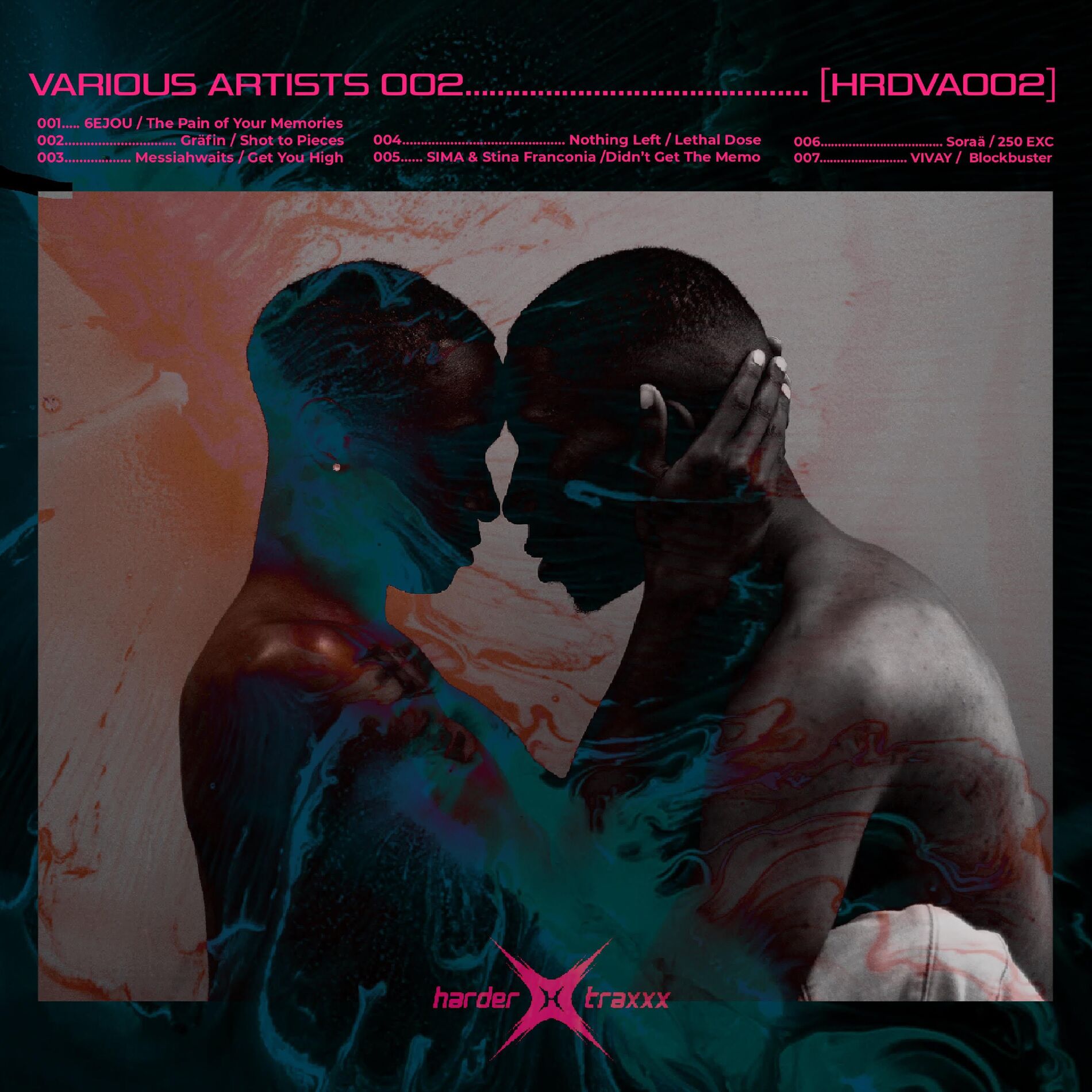 Album cover of HARDER VA002