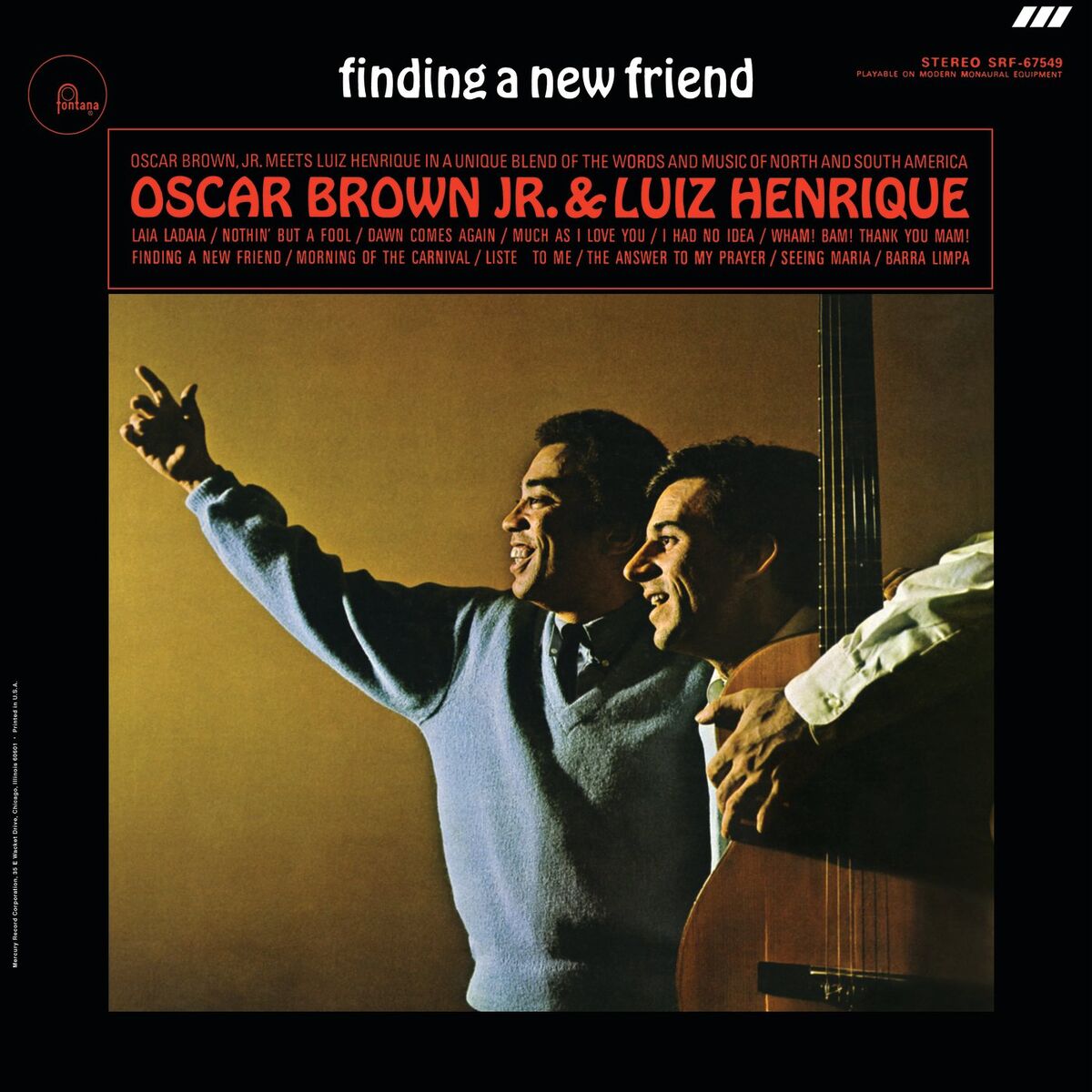 Album cover of Finding A New Friend