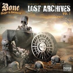 Cover of Lost Archives, Vol. 1