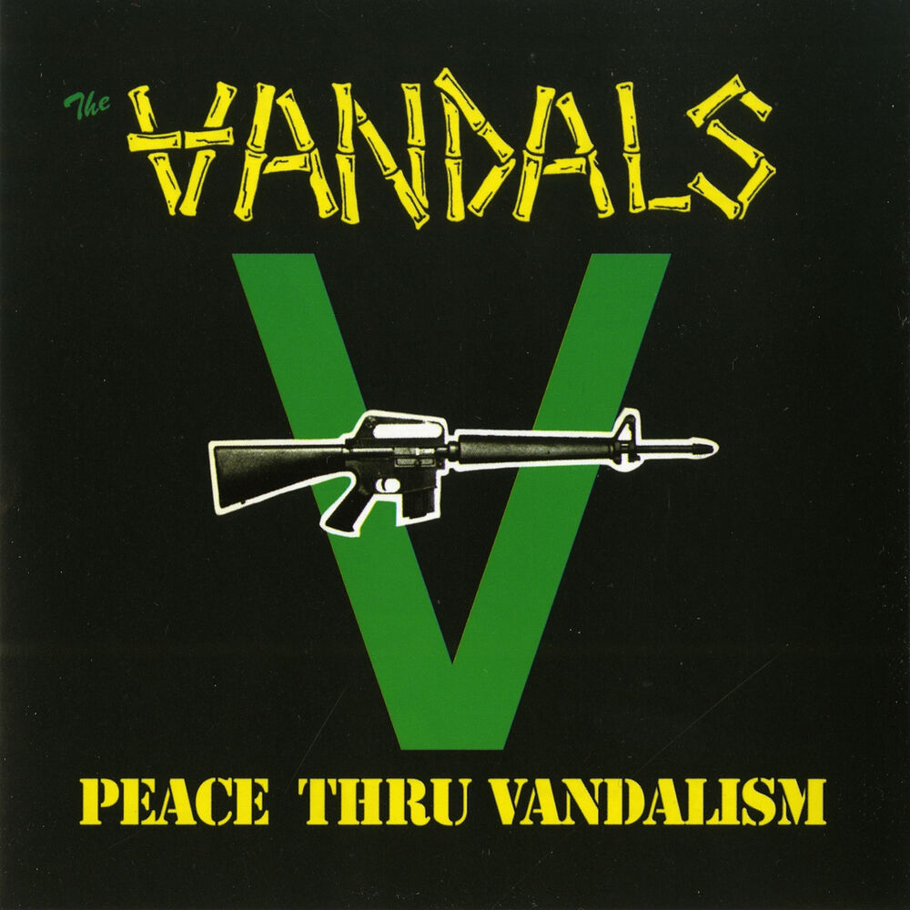 Picture of Peace Thru Vandalism