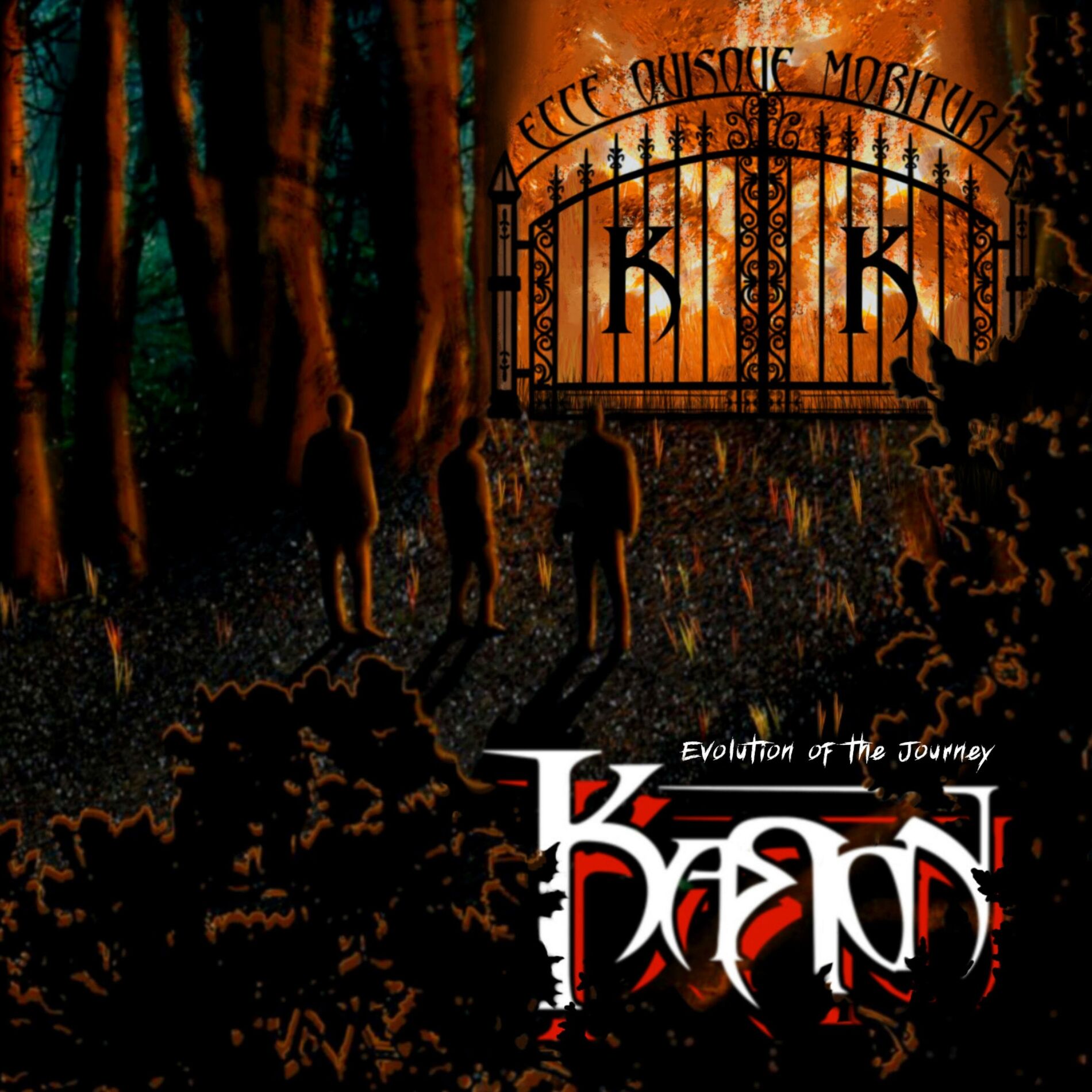Album cover of Evolution Of The Journey