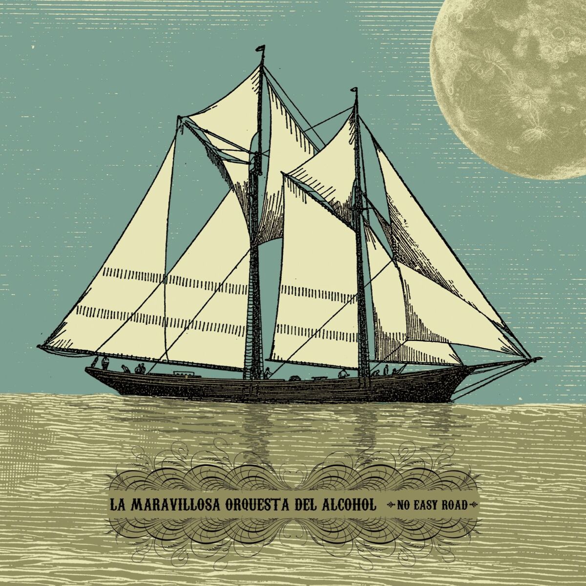 Album cover of No Easy Road
