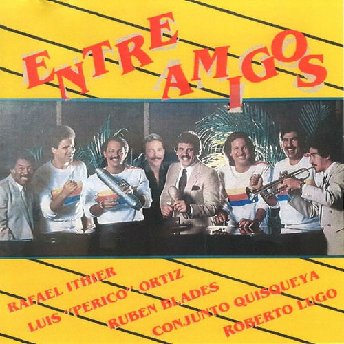 Entre Amigos sleeve