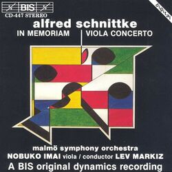 Cover of Schnittke: In Memoriam / Viola Concerto