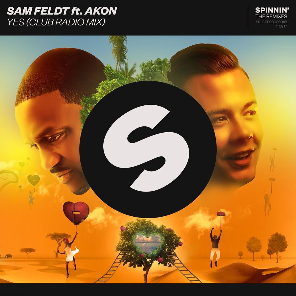 Picture of YES (feat. Akon) (Club Radio Mix)