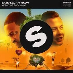 Cover of YES (feat. Akon) (Club Radio Mix)