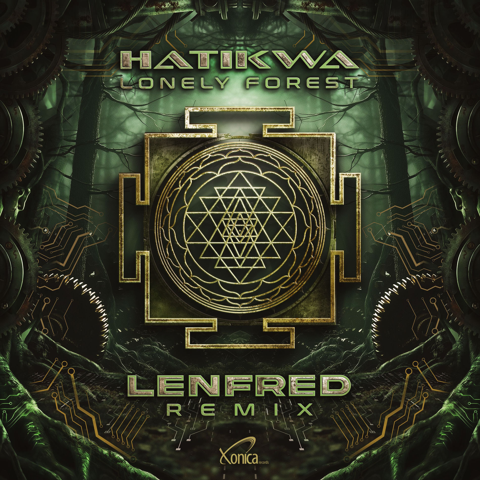 Album cover of Lonely Forest (Lenfred Remix)