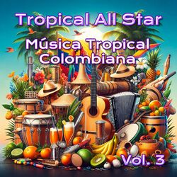 Cover of Música Tropical Colombiana Vol. 3