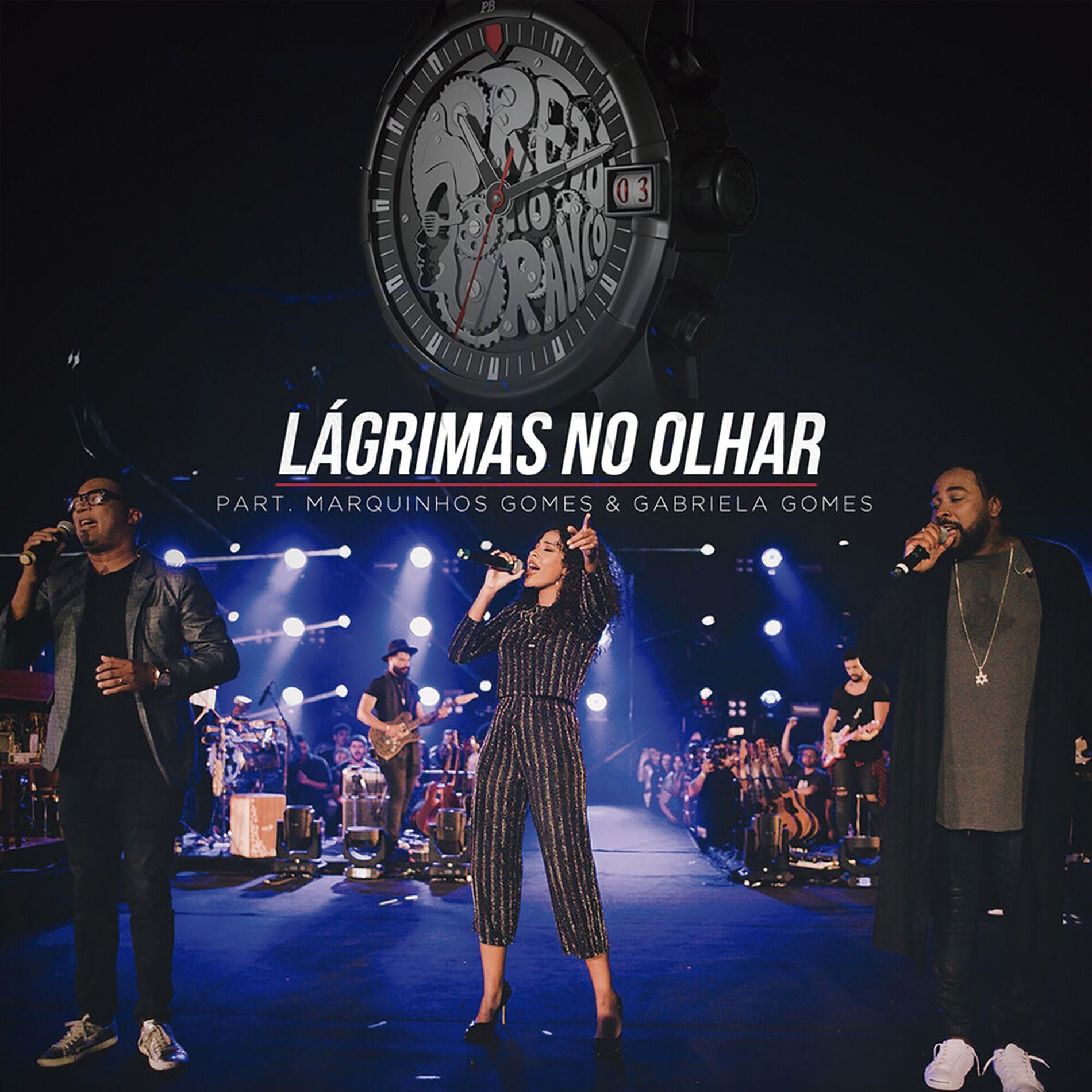 Album cover of Lágrimas No Olhar