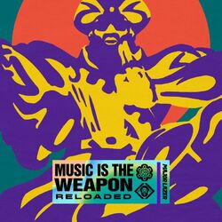 Cover of Music Is The Weapon (Reloaded)