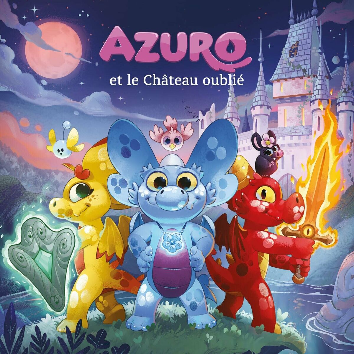 Album cover of Azuro et le château oublié, Pt.1