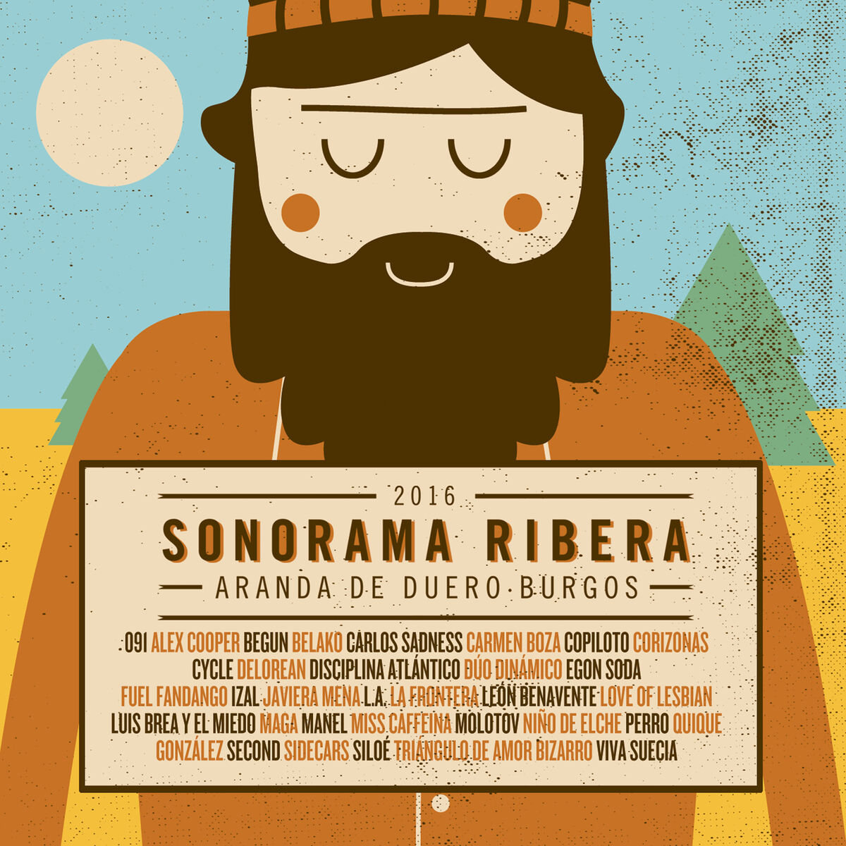 Album cover of Sonorama Ribera 2016